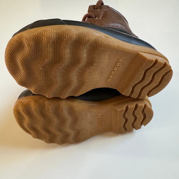Sperry Boys Port Duck Boot Toddler Size 6 EUC Rain Boots Little Kid Outdoor - Picture 12 of 14